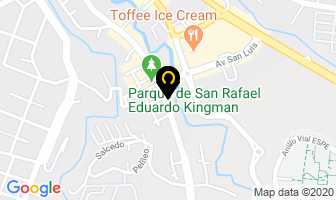 Mapa de El Candil Hierro Forjado en Sangolquí