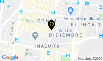 Mapa de El Cañon - Comida De Dioses en Quito