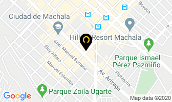 Mapa de El Carbon D´ Freddy en Machala