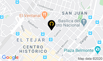 Mapa de El Carmen Restaurante en Quito