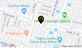 Mapa de El Chanchito De Berthita en Guayaquil