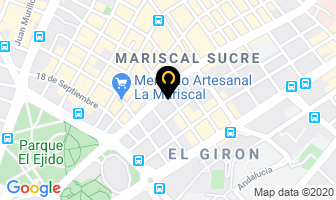 Mapa de El Changarro Del Toqs en Quito