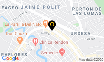 Mapa de El Chef De La Paella en Guayaquil