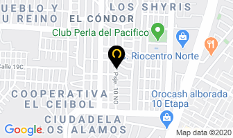 Mapa de El Condor en Guayaquil