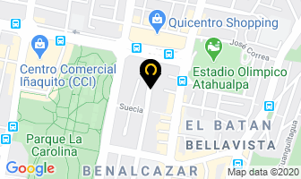 Mapa de El Corte Vikingo en Quito