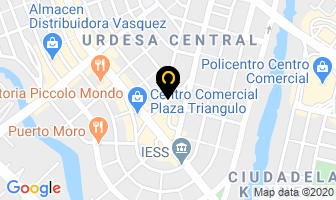 Mapa de El Costurero en Guayaquil