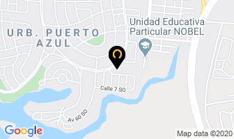 Mapa de El Costurero De Esthela en Guayaquil