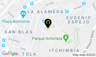 Mapa de El Escondite De Cantuña en Quito