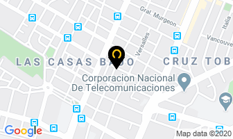 Mapa de El Festin Asados en Quito