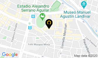 Mapa de El Festin-Pizzeria-Restaurant-Buffet en Cuenca