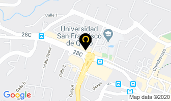 Mapa de El Galeon Delicatessen en Quito