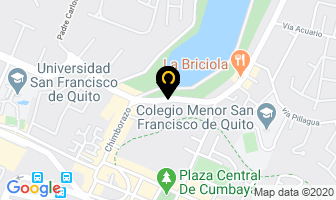 Mapa de El Gran Bazar en Quito
