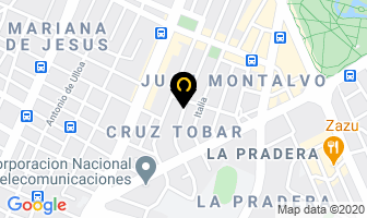 Mapa de El Gran Mejillon en Quito