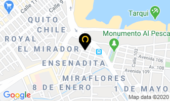 Mapa de El Gran Remate en Manta