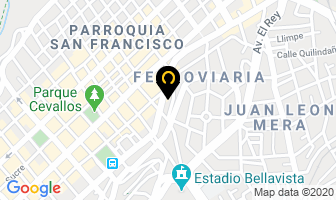 Mapa de El Huerto en Ambato