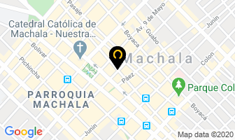 Mapa de El Imperio Del Oro en Machala