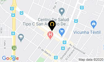Mapa de El Leñador en Quito