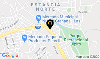 Mapa de *** El Lojanito *** Loja-Ecuador en Nueva Loja