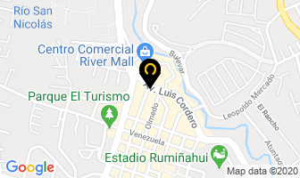 Mapa de El Maestro Decoraciones Pisos Flotantes en Quito