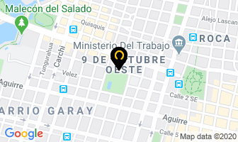 Mapa de El Manabita en Guayaquil