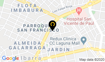 Mapa de El Micrómetro Tornos De Precisión en Ibarra