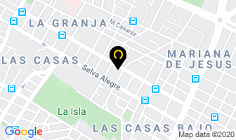 Mapa de El Mundo De Las Empanadas en Quito