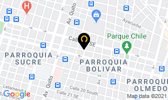 Mapa de El Mundo Del Reciclaje Rpm en Guayaquil
