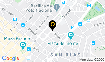 Mapa de El Mundo Del Sonido en Quito