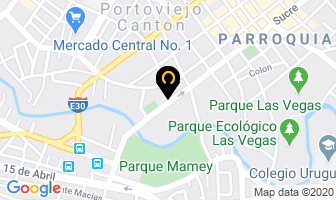 Mapa de El Palacio De La Invitacion en Portoviejo