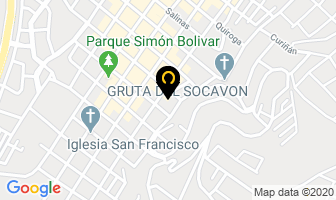 Mapa de El Palacio De Las Puertas en Otavalo