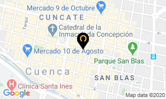 Mapa de El Palacio De Los Casimires Y Telas en Cuenca