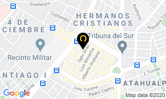 Mapa de El Palacio Del Jugo en Quito