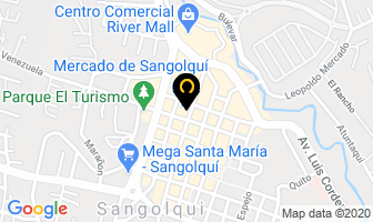 Mapa de El Palacio Del Mote en Sangolquí