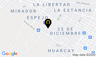Mapa de El Paraiso en Quito