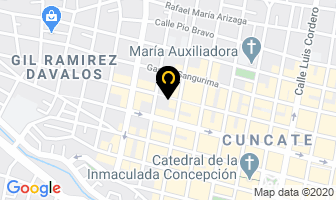 Mapa de El Paraiso De Los Vidrios en Cuenca