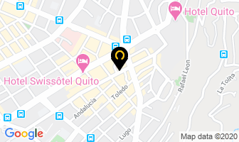 Mapa de El Parrillon en Quito