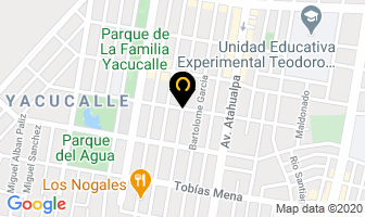 Mapa de El Peregrino - Cafe Bar en Ibarra