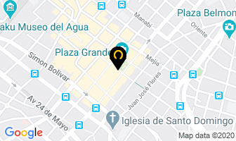 Mapa de El Pretil Confiteria en Quito