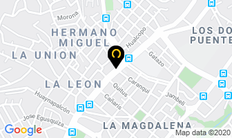 Mapa de El Puff U.s.a en Quito
