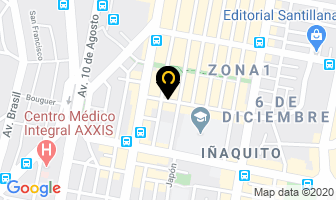 Mapa de El Rancho De Juancho en Quito