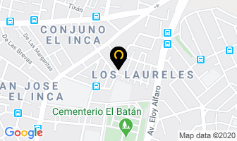 Mapa de El Reino Magico en Quito