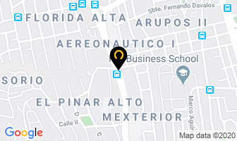 Mapa de El Rejón - Eventos en Quito