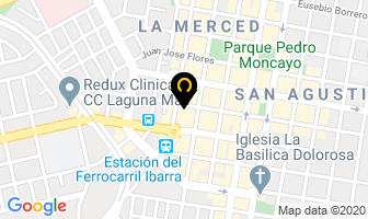 Mapa de El Rey en Ibarra