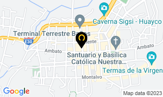 Mapa de El Rincon De Graciano en Cantón Baños