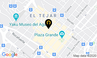 Mapa de El Rincón De Los Milagros en Quito