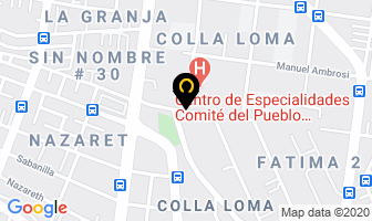 Mapa de El Rincon Del Sabor Colombiano en Quito