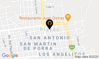 Mapa de *** El Sabor Del Sotano *** en Puyo