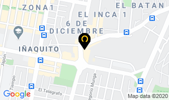 Mapa de El Sabor Manabita en Quito