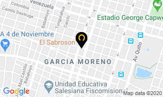 Mapa de El Sabroson en Guayaquil