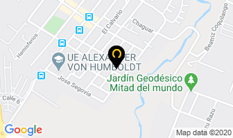 Mapa de El Secreto Spa en Quito